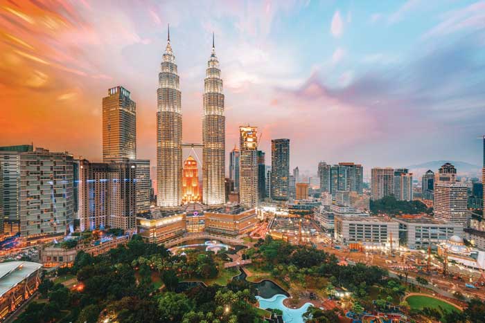 شهرهای زیبای مالزی