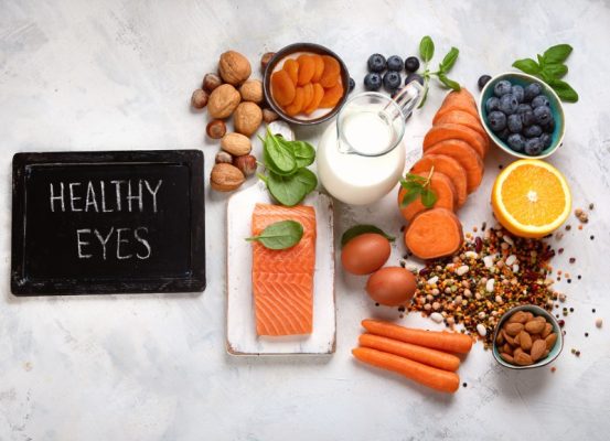 مواد غذایی مفید برای تقویت سلامت چشم