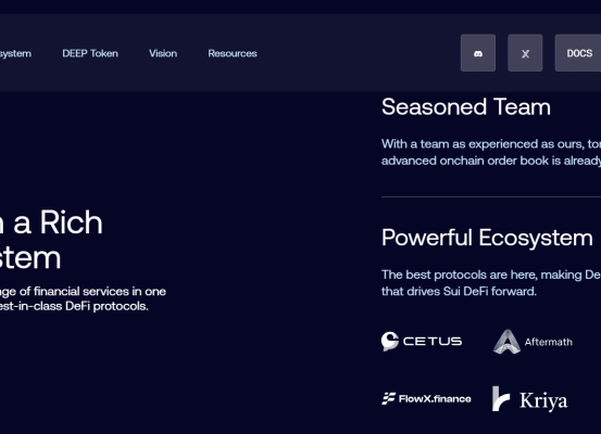 پروتکل DeepBook چیست و چگونه کار می‌کند؟