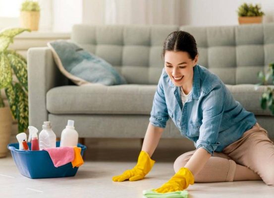 چطوری یک خانه تمیز داشته باشیم