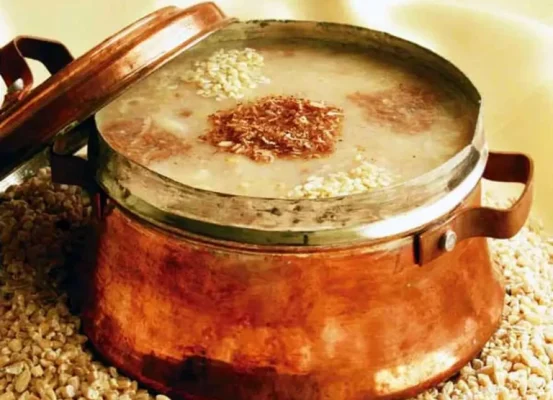 طرز تهیه حلیم بوقلمون از سیر تا پیاز!