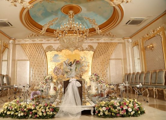 سفره عقد شیک و محضر عقد لوکس در تهران با برند رنگل 💍✨