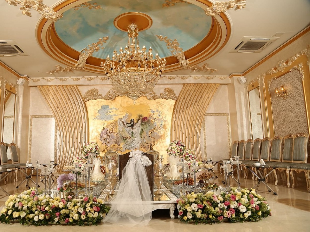 سفره عقد شیک و محضر عقد لوکس در تهران با برند رنگل 💍✨