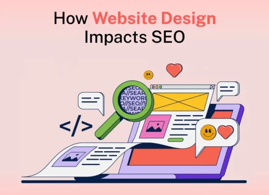 چرا ظاهر سایت می‌تواند روی سئو تأثیر بگذارد؟