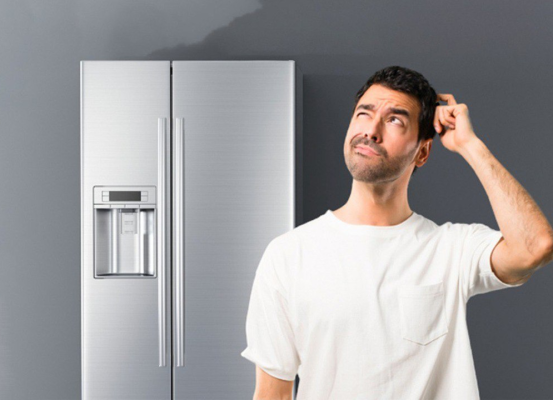 چرا یخچال سرد نمیکنه ولی فریزر سرد است؟