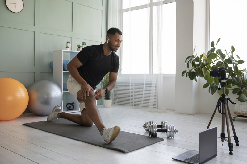 🏃‍♀️ تناسب اندام در خانه: راهنمای کامل ورزش مؤثر بدون تجهیزات